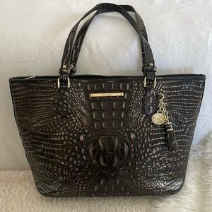 Brahmin medium Asher tote in Dusk